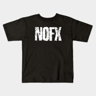 Distressed NOFX Kids T-Shirt